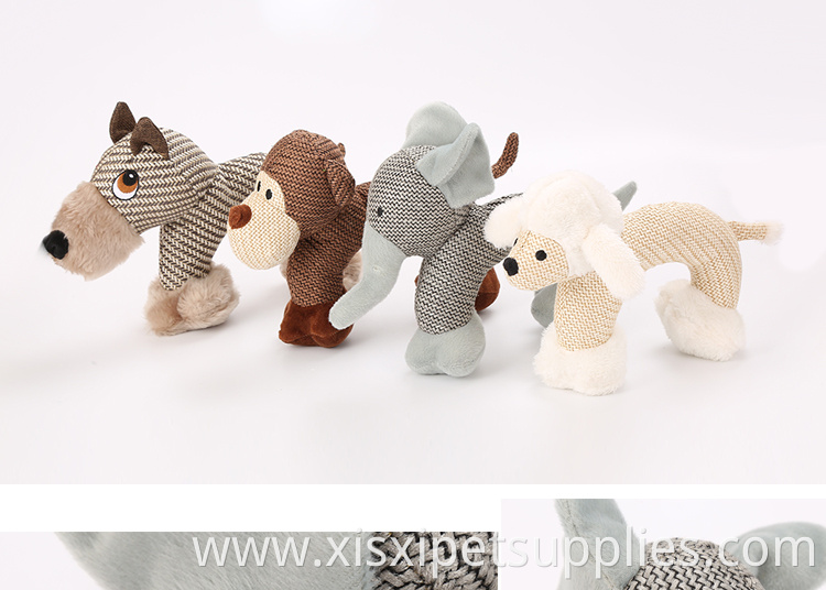 2019 wholesale Best selling plush stuffed squeaky toys pet toys for dog